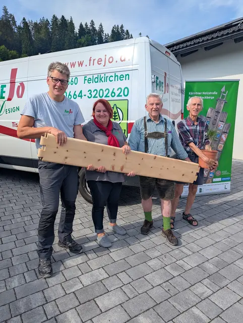 Foto: Kärntner Holzstraße