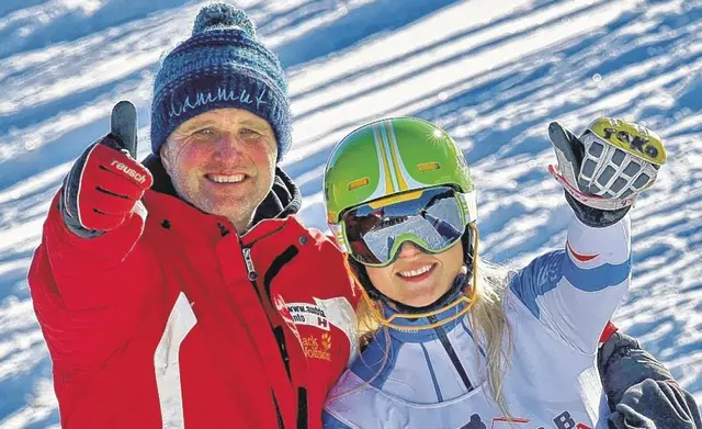 Claudia Hartl erinnert sich an ihre Zeit im Skibob-Weltcup – und an viele Stunden am Berg mit ihrem Vater. | Foto: Claudia Hartl