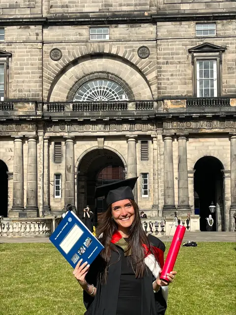 Das Imperial College London lud die Miriam Hauser – als einzige Österreicherin – zum Masterstudium samt Stipendium ein. | Foto: Franz Gruber