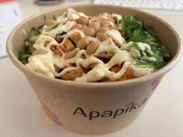 Eine Bowl von "Apapika". | Foto: Michael Marbacher/MeinBezirk