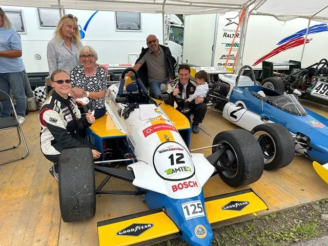 Unser Motorsportprofis waren wieder unterwegs. | Foto: Gabi Altmann