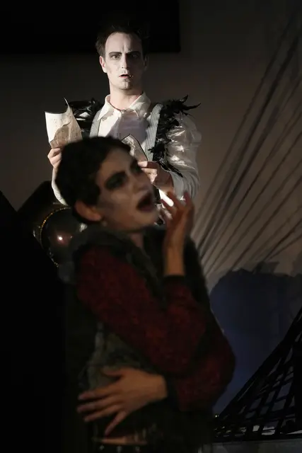 Sebastian Taschner (Aristeo), Katharina Wegscheider (Euridice) | Foto: Reinhard Winkler