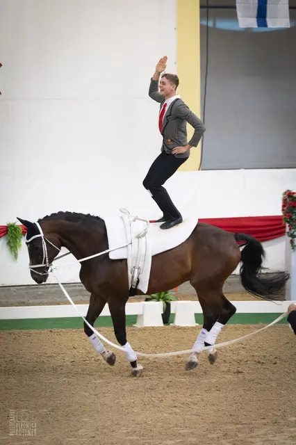 Jakob Baischer aus Neukirchen darf sich über den 11. Platz freuen. | Foto: Veronika Roitner