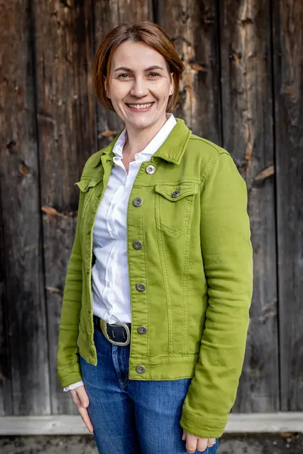 Sighartings Bürgermeisterin Martina Schlöglmann freut sich über das erste dezentrale Energie-System im Bezirk Schärding. | Foto: Martina Schlöglmann