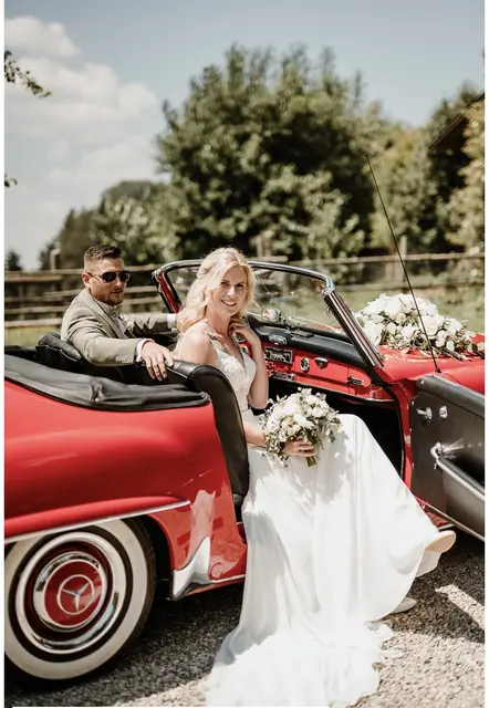 Tamara Höfferer und Patrick Burgstaller. | Foto: Monika Helminger Fotografie