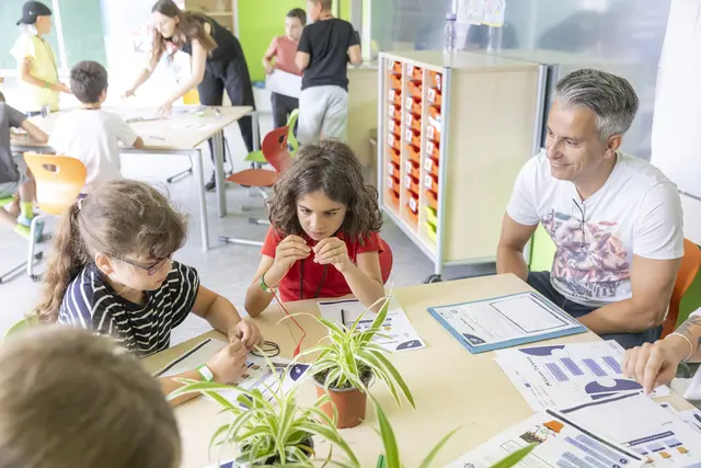 Große Talente schon von klein auf erkennen: In der Sommerbetreuung der Stadt Graz wird heuer der Fokus auf das Thema Talente gelegt. | Foto: Stadt Graz