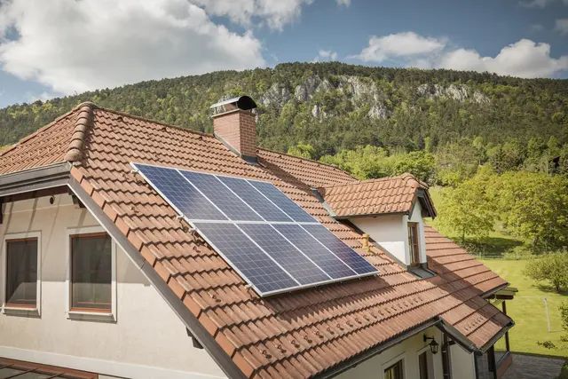 Muss gut geplant sein: die Photovoltaikanlage am Dach. | Foto: EVN