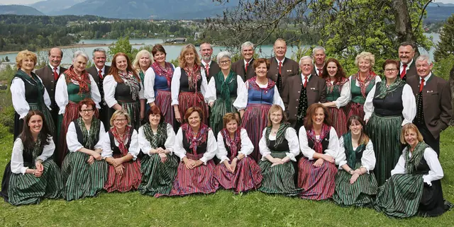 Der Chor Faaker See Klång begeistert mit seiner musikalischen Vielfalt und dem starken Gemeinschaftsgefühl – viele Mitglieder sind seit Jahrzehnten dabei. | Foto: Faaker See Klång