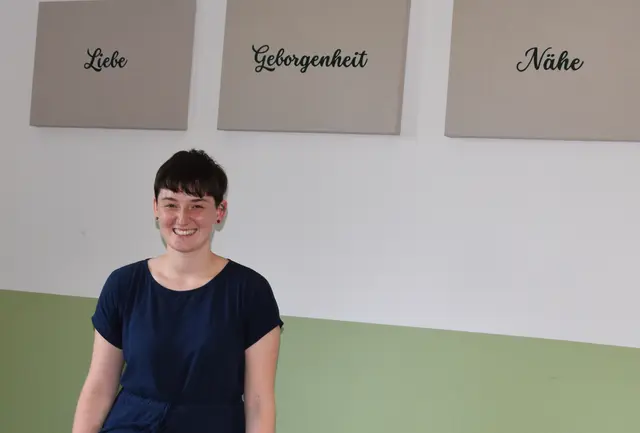 Hebamme Franziska Ströbl begleitet einfühlsam Familien im Fall eines Verlustes. | Foto: Preineder