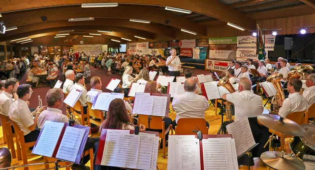 Der Bergmannsabend der Salinenmuskkapelle Ebensee findet am 16. August statt. | Foto: Hörmandinger