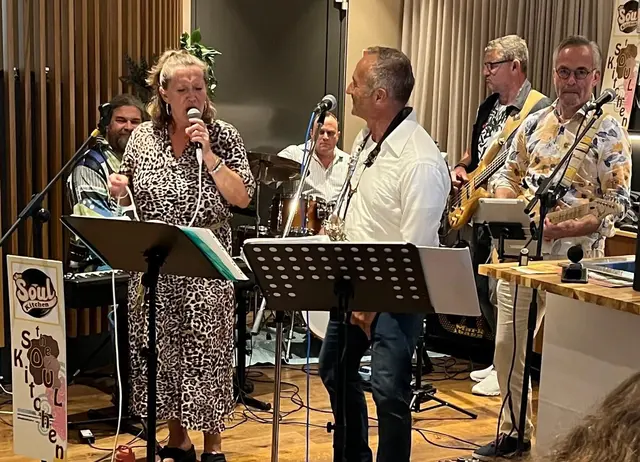 Die Band "Soul Kitchen" spielte in der Hafnerbar in Wieselburg auf. | Foto: Soul Kitchen