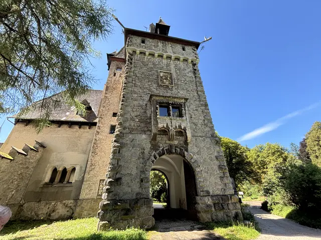 "Das Schloss braucht Menschen", sagt Markus Leopold Buerger. | Foto: MeinBezirk/Laura Jung