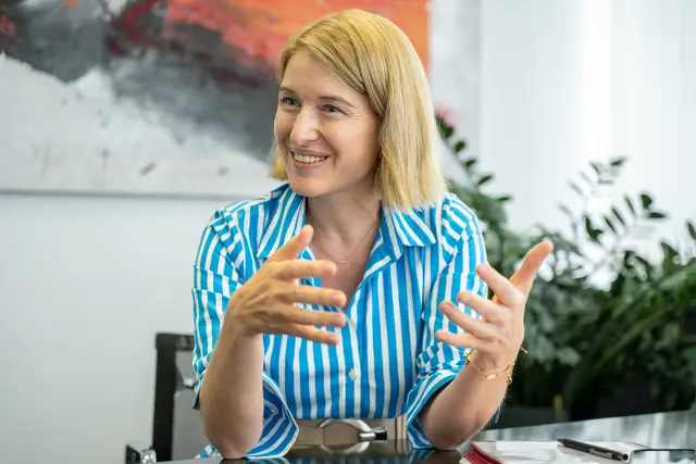Christine Haberlander (ÖVP) | Foto: MeinBezirk/Siegl