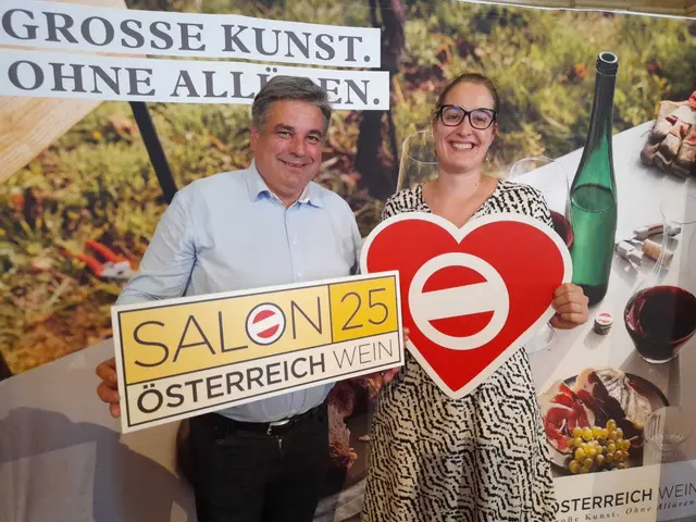 Martin und Anna Schwertführer. | Foto: 47er Schwertführer 