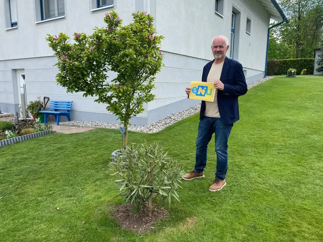 Josef Freiler ließ sich beraten und setzte die Maßnahmen um. Ergebnis: fast 30 Prozent Ersparnis bei den Energiekosten. | Foto: zVg