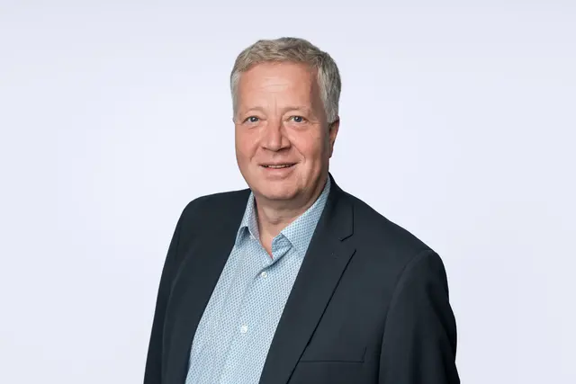 Prim. Dr. Harald Eder, Leiter der Palliativstation Pyhrn-Eisenwurzen Klinikum Steyr. | Foto: OÖG