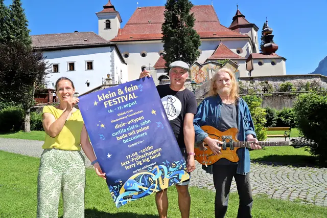 Vorfreude auf das "klein &amp; fein"-Festival in Traunkirchen. | Foto: Hörmandinger