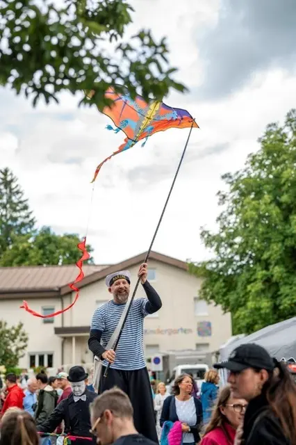 Beim Straßenfest in Straßwalchen stand der Spaß im Mittelpunkt. | Foto: photoartmila