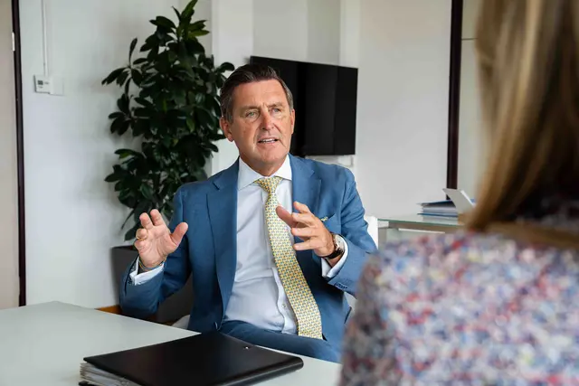 Peter Hanke: Ich setze mich dafür ein, gemeinsam mit anderen Akteuren, noch diesen Sommer einen Entwurf zur Überarbeitung der Straßenverkehrsordnung zu machen | Foto: Martin Baumgartner