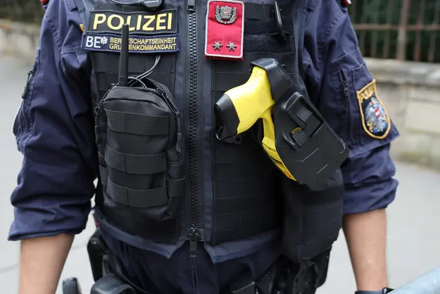 Debatte um Wegfall der Polizei-Grundkurse: Steirische FPÖ bringt parlamentarische Bürgerinititative ein.  | Foto: Karl Schöndorfer / picturedesk.com 