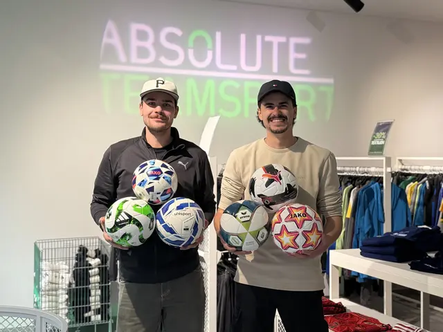 David Hager und Florian Pletzer bauen auf tolle Fotos.