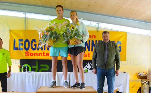 Das Ehepaar Cornelia Moser-Stöckl und Andreas Stöckl vom SC Leogang wurden ihrer Favoritenrolle gerecht und siegten im Hauptlauf. | Foto: SC Leogang