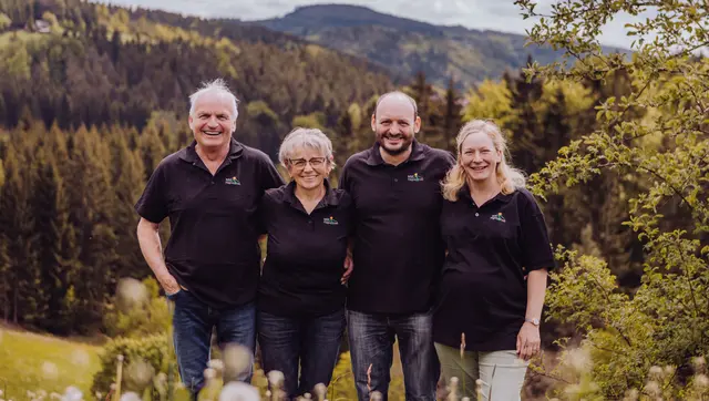 Die Familie Fragner-Lieb betreibt einen Biohof in Kaltenberg. | Foto: Bio Austria/Julia Mühlberger