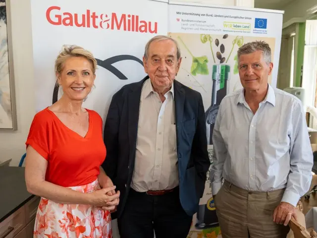 Martina Hohenlohe, Heinz Reitbauer, Karl Hohenlohe
| Foto: Jakob Stickler