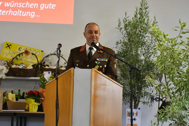 Begrüßung und Eröffnung durch HBI Robert Schwarz | Foto: Johann Dunst