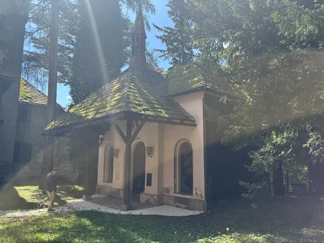 Die geweihte Kapelle wird gerne für Hochzeiten und Taufen genutzt.  | Foto: MeinBezirk/Laura Jung