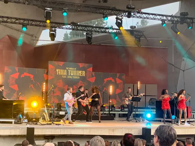 „The Magic of Tina Turner“ mit Diva Turner und Band brachte die größten Hits der Rock-Legende eindrucksvoll zurück auf die Bühne. | Foto: Regionaut Benjamin