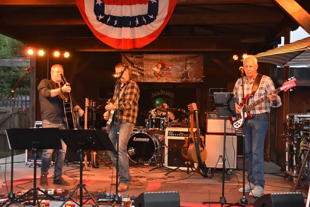 "The Southern Steel Riders" spielten hervorragend. | Foto: Michael Strini