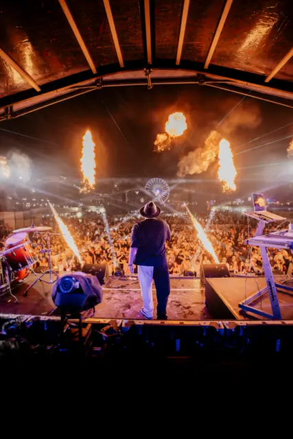 DJ Dan Lee bei der ELF Mainstage. | Foto: Dan Lee