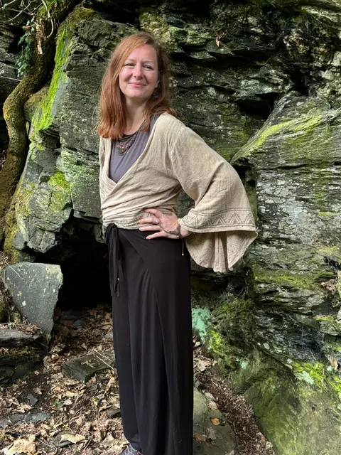 Monika Kefer aus St. Anton an der Jeßnitz träumt vom Zauber Südenglands. | Foto: privat