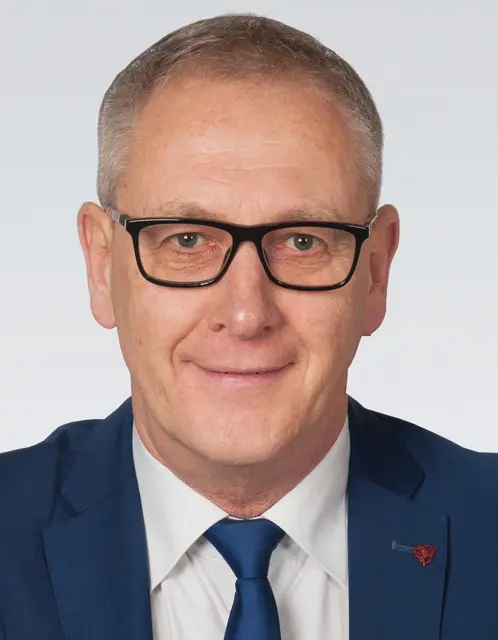 Bürgermeister Harald Huber (FPÖ) | Foto: ah-design