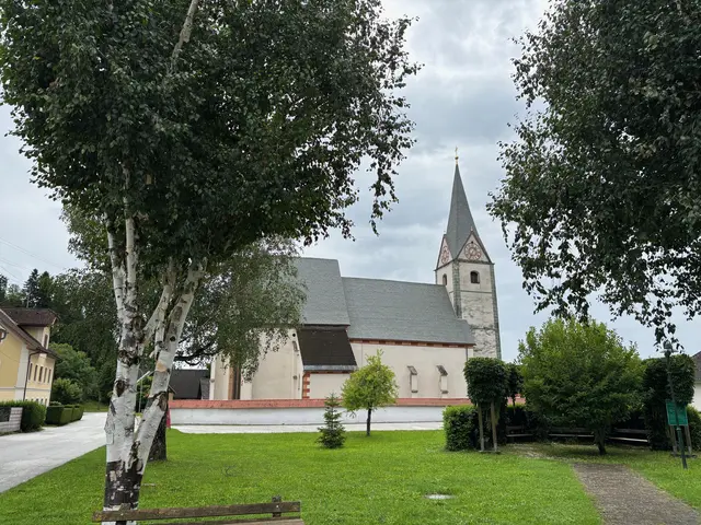 In Haimburg wird am Sonntag, 10. August, der Kirchtag gefeiert – die Dorfgemeinschaft lässt die alte Tradition wieder aufleben. | Foto: MeinBezirk.at