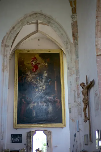 Das Barock-Gemälde von Johann Spillenberger wurde restauriert. | Foto: Santrucek