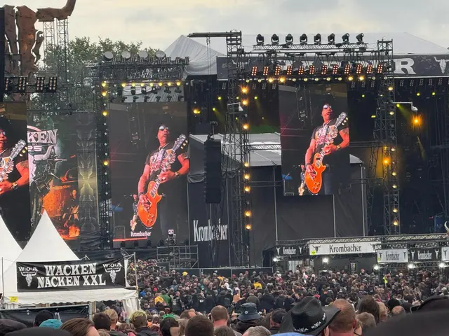 Guns N' Roses waren die Headliner am Wacken Open Air 2025