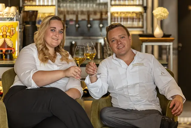 Sarah Svoboda und David Bernauer aus Suben eröffneten in Passau mit dem "Inn's Gwölb" ihr erstes, eigenes Speiselokal. | Foto: Svoboda