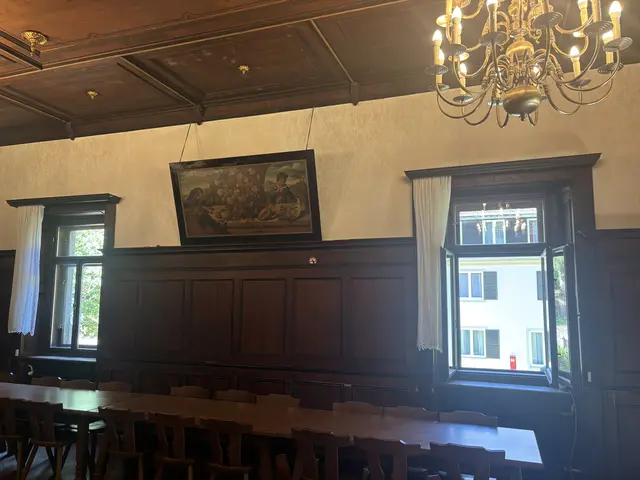 Der zweite Saal, der für Veranstaltungen genutzt werden kann. | Foto: MeinBezirk/Laura Jung