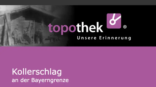 Die Topothek der Marktgemeinde Kollerschlag ist ein lebendiges, ständig wachsendes Online-Archiv mit Fotos, Videos und Zeitdokumenten zur Heimatgeschichte. Ergänzt wird das Projekt durch Facebook-Posts, die historische Aufnahmen mit aktuellen Ansichten vergleichen und so ein Fenster in die Vergangenheit öffnen. | Foto: Topothek Kollerschlag