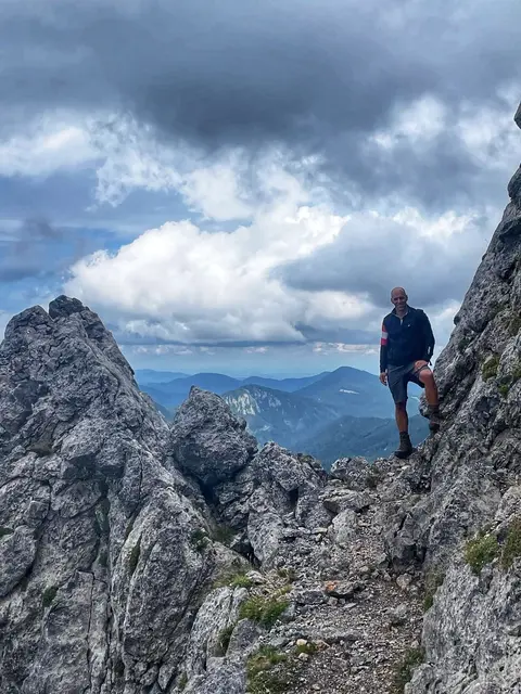 Abstieg über den Fadensteig. | Foto: privat