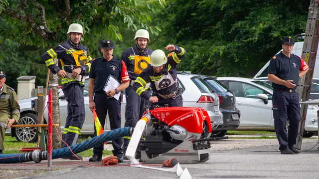 Kameradschaft und Teamgeist sind die Motoren, die die Kameraden immer wieder zu Höchstleistungen anspornen. | Foto: ÖA@BFK07