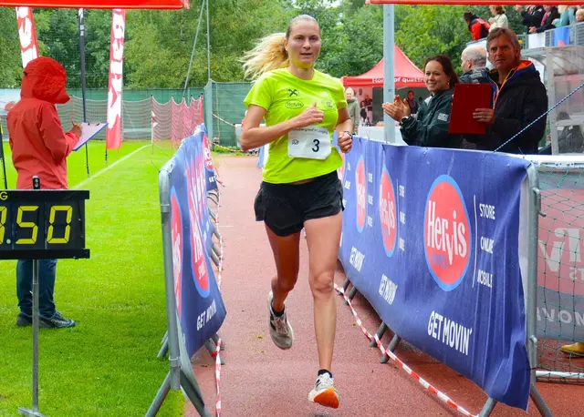 Cornelia Moser-Stöckl ist die amtierende Marathonstaatsmeisterin. | Foto: SC Leogang