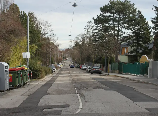 Der Bodenbelag in der Rudolf-Waisenhorn-Gasse ist in die Jahre gekommen. | Foto: Pro23