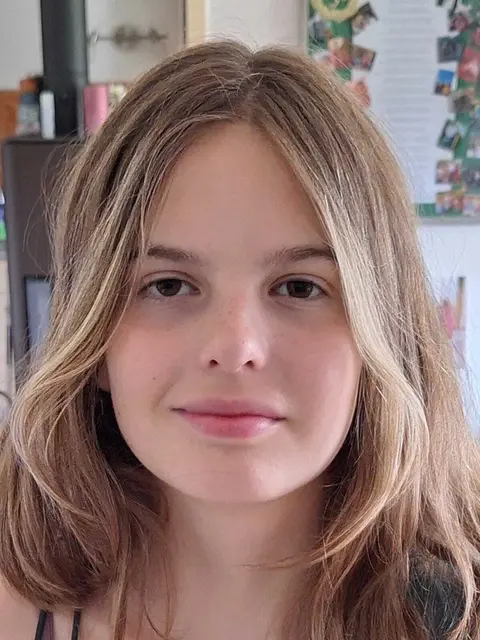 Die Gymnasiastin Annika Stamminger möchte später einmal etwas Handwerkliches machen. | Foto: privat