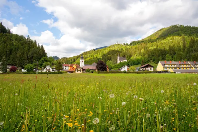 Den weitesten Weg zum nächsten Bankomaten haben im Durchschnitt Menschen in der Gemeinde Tragöß-St. Katharein mit 6,4 Kilometer. | Foto: Gemeinde Tragöß-St. Katharein