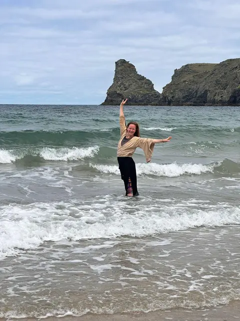 Monika Kefer aus St. Anton an der Jeßnitz träumt vom Zauber Südenglands. | Foto: privat