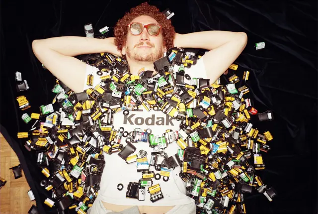 Schon als Kind war Claudio Farkasch von Kameras fasziniert. | Foto: Claudio Farkasch