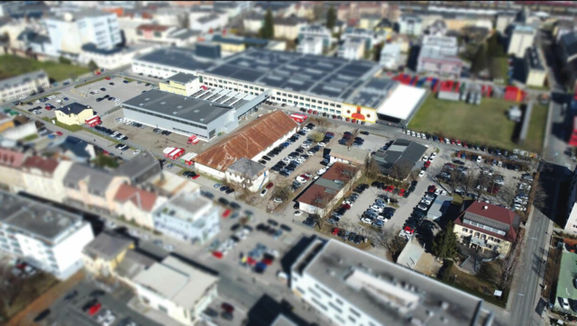 Eines von drei Projekten, das in Villach verwirklicht werden soll, ist das Nikolaiquartier. | Foto: Stadt Villach/Künster